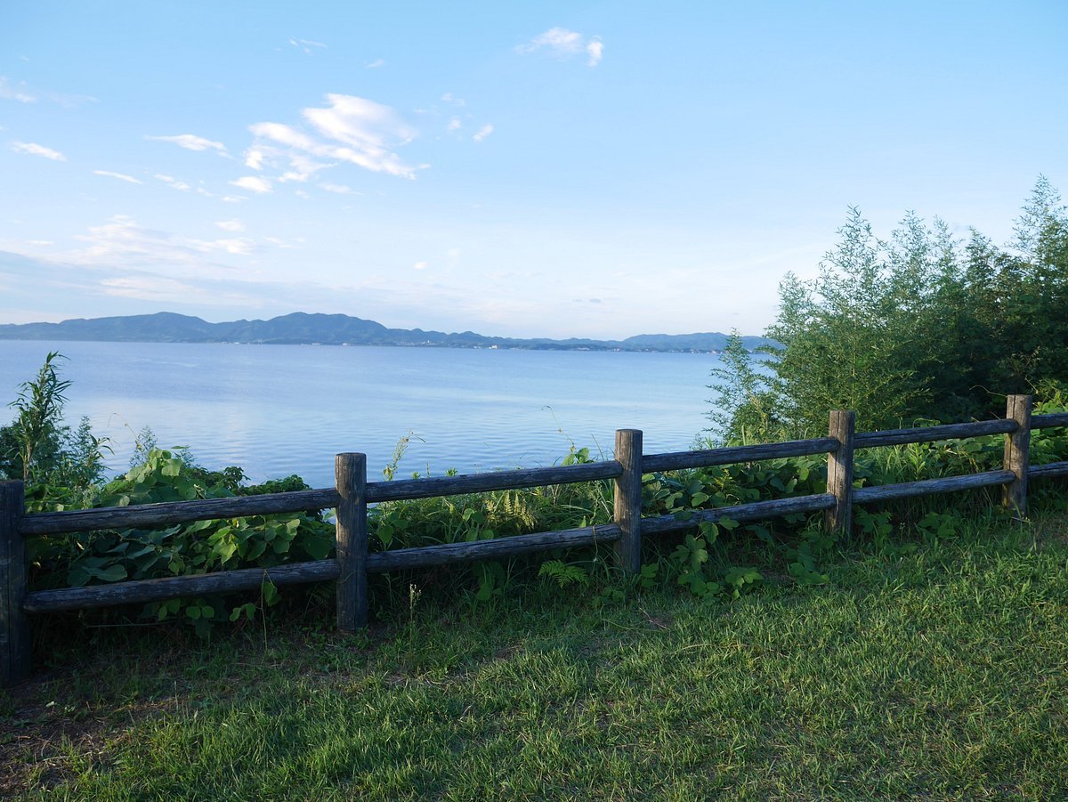 🏞️ 신지호 교류 공원(신지코 후레아이 파크) 이미지 1